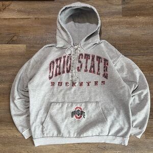 Vintage 90s Ohio State Mens Hoodie